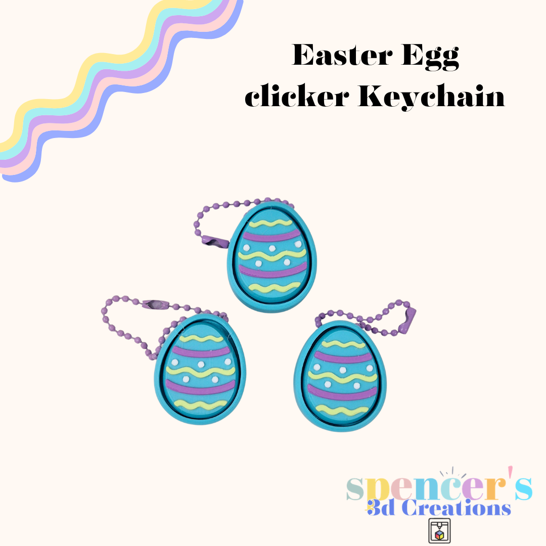 Easter Egg Fidget Clicker V2