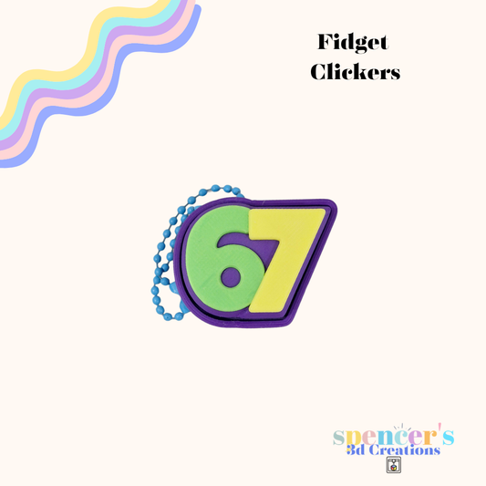 6 7 Fidget Clicker