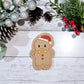 Individual Gingerbread man Cookie