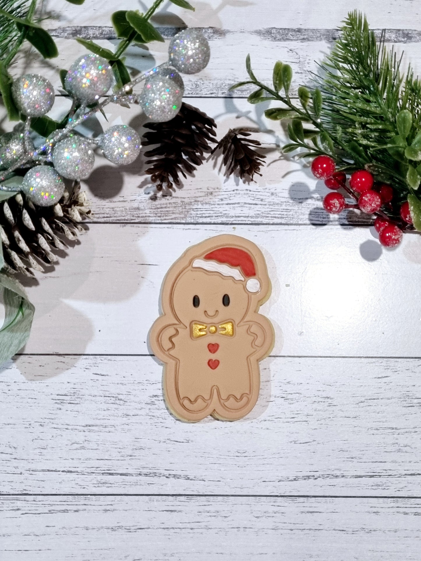 Individual Gingerbread man Cookie