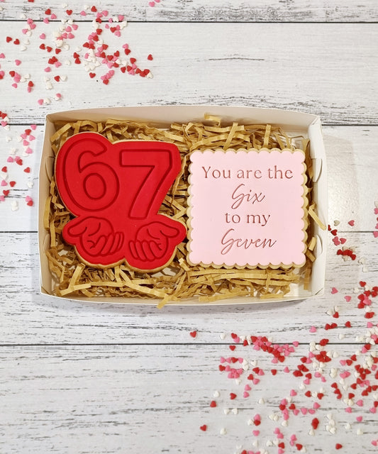 You Are The Six To My Seven Set