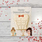 Happy Galentine's Day Cookie Card