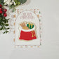 Sack of Toys Cookie Card