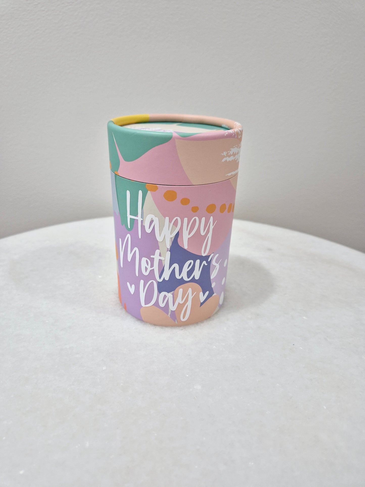 Cylinder of Mini Flower Cookies